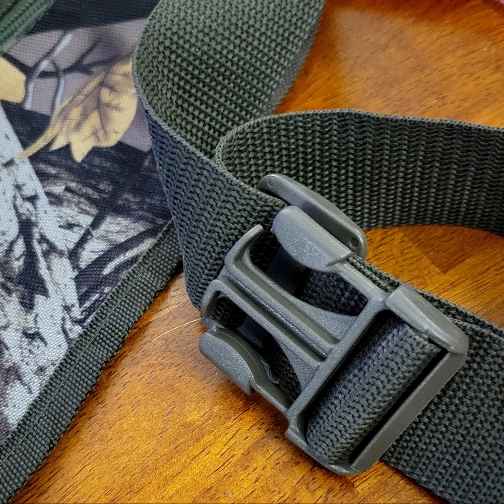 Treestand Wingnan Camouflage Messenger Bag, New